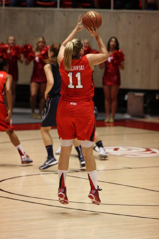 2012-12-08 15:02:31 ** Basketball, BYU, Taryn Wicijowski, Utah Utes, Women's Basketball ** 