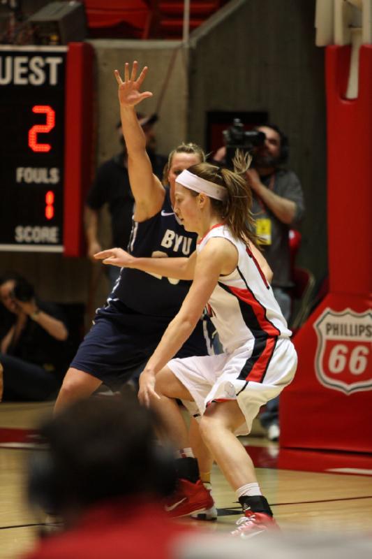 2011-02-12 16:09:35 ** Basketball, BYU, Michelle Plouffe, Utah Utes, Women's Basketball ** 