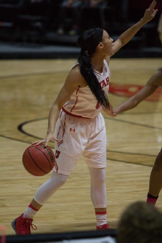 2017-02-05 12:28:02 ** Basketball, Damenbasketball, Kiana Moore, Utah Utes, Washington State ** 