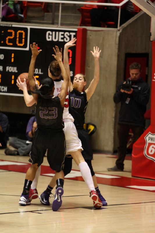 2013-02-22 18:00:55 ** Basketball, Damenbasketball, Michelle Plouffe, Utah Utes, Washington ** 