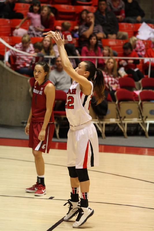 2014-02-14 20:31:52 ** Basketball, Danielle Rodriguez, Utah Utes, Washington State, Women's Basketball ** 