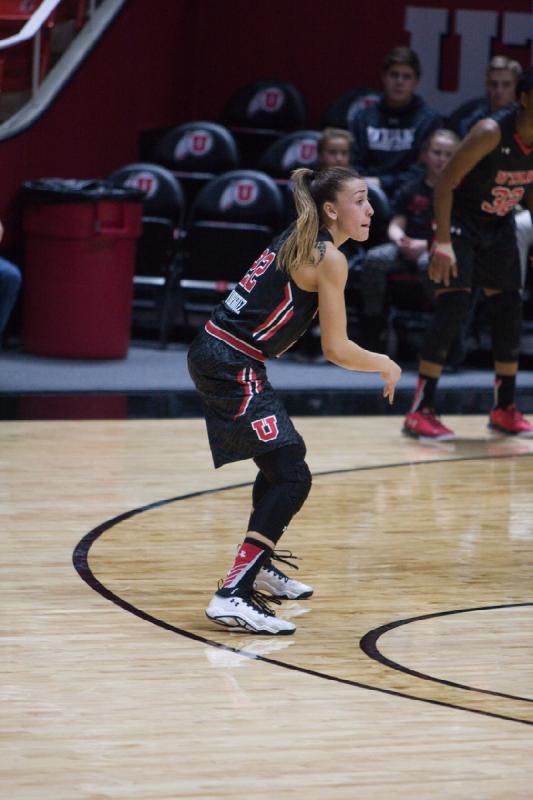 2016-01-22 20:28:58 ** Basketball, Damenbasketball, Danielle Rodriguez, Oregon State, Utah Utes ** 