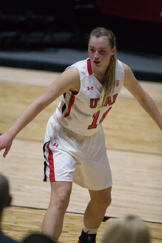 2014-12-06 15:16:36 ** Basketball, Damenbasketball, Paige Crozon, UNLV, Utah Utes ** 