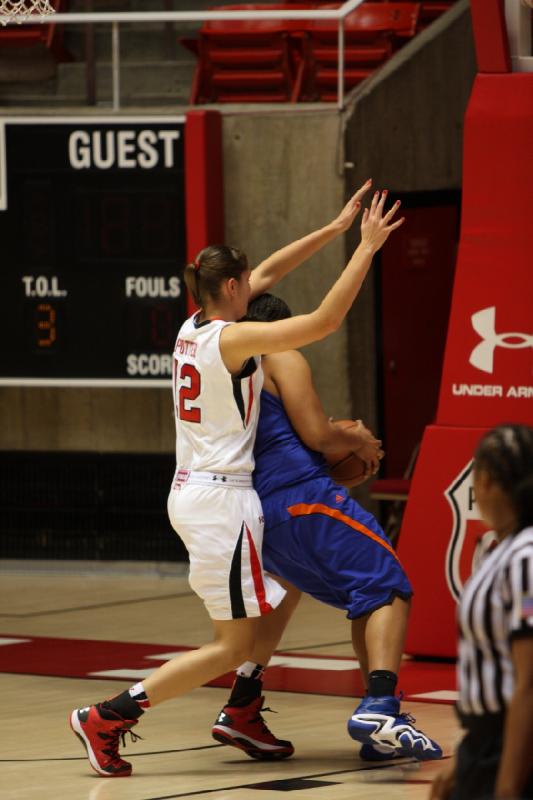 2013-11-01 18:08:32 ** Basketball, Damenbasketball, Emily Potter, University of Mary, Utah Utes ** 