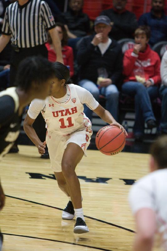 2019-01-18 20:06:19 ** Basketball, Colorado, Erika Bean, Utah, Women's Basketball ** 