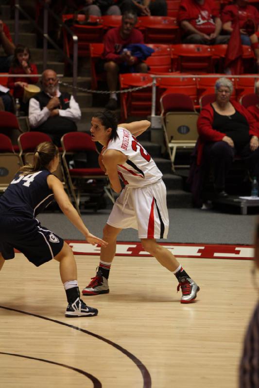 2012-11-01 20:36:41 ** Basketball, Chelsea Bridgewater, Concordia, Utah Utes, Women's Basketball ** 