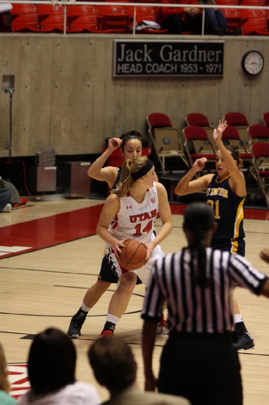 2012-12-20 20:16:14 ** Basketball, Damenbasketball, Paige Crozon, UC Irvine, Utah Utes ** 