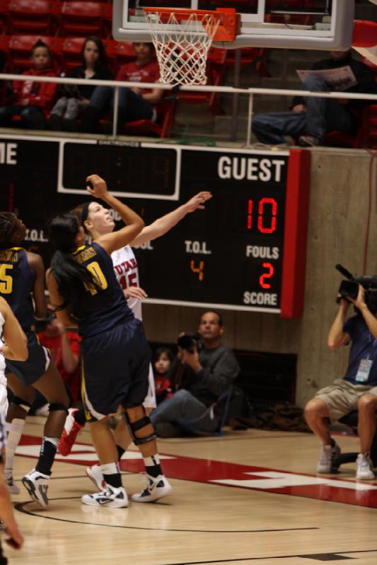 2012-01-15 14:56:19 ** Basketball, California, Michelle Plouffe, Utah Utes, Women's Basketball ** 