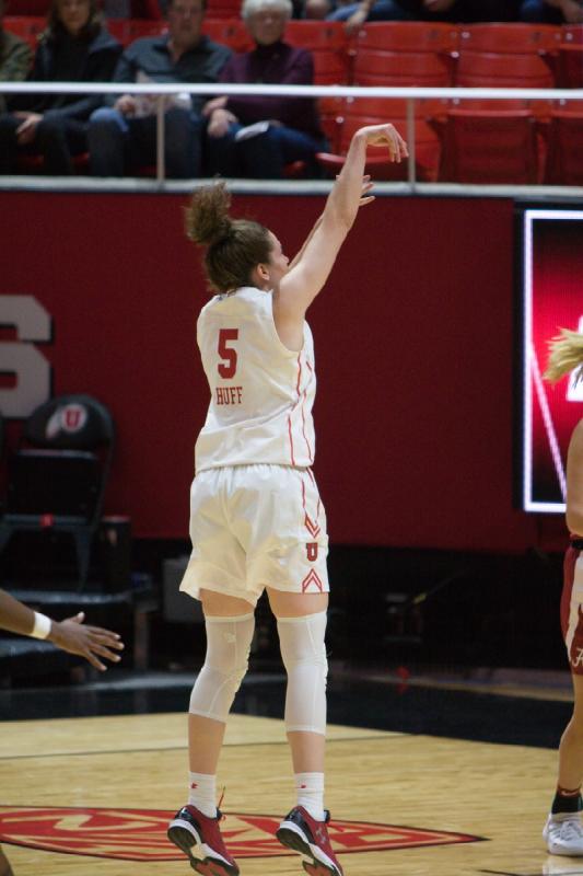 2018-11-13 19:30:24 ** Alabama, Basketball, Megan Huff, Utah Utes, Women's Basketball ** 