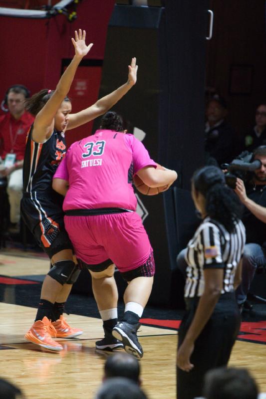 2015-02-22 12:03:45 ** Basketball, Joeseta Fatuesi, Oregon State, Utah Utes, Women's Basketball ** 