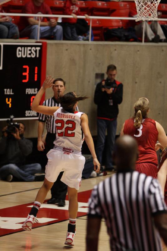 2013-01-06 14:49:49 ** Basketball, Damenbasketball, Danielle Rodriguez, Stanford, Utah Utes ** 
