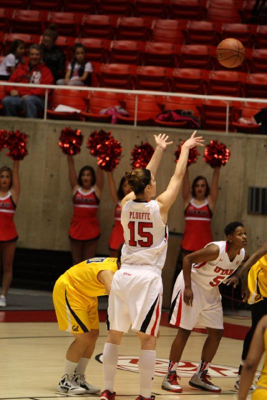 2014-01-12 13:33:16 ** Basketball, Cal, Cheyenne Wilson, Damenbasketball, Michelle Plouffe, Utah Utes ** 