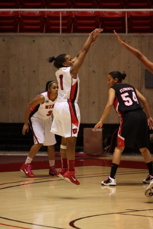 2011-02-09 19:05:19 ** Basketball, Iwalani Rodrigues, Janita Badon, SDSU, Utah Utes, Women's Basketball ** 