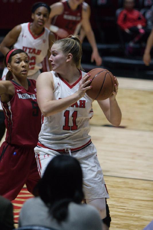 2015-02-15 13:43:42 ** Basketball, Tanaeya Boclair, Taryn Wicijowski, Utah Utes, Washington State, Women's Basketball ** 