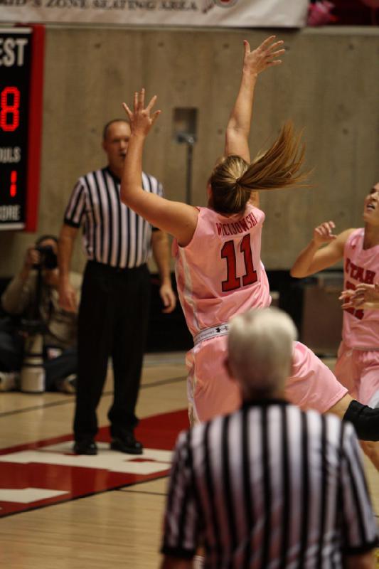 2013-02-08 20:07:22 ** Basketball, Chelsea Bridgewater, Oregon, Taryn Wicijowski, Utah Utes, Women's Basketball ** 