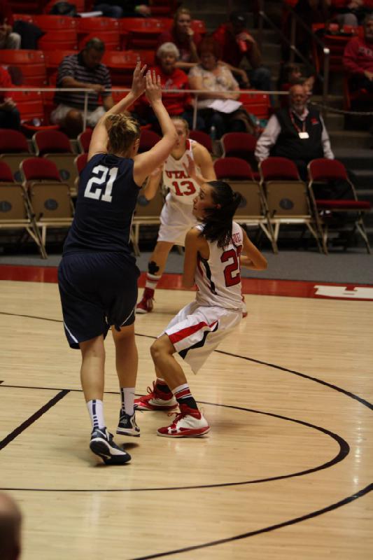 2012-11-01 20:20:36 ** Basketball, Concordia, Danielle Rodriguez, Rachel Messer, Utah Utes, Women's Basketball ** 