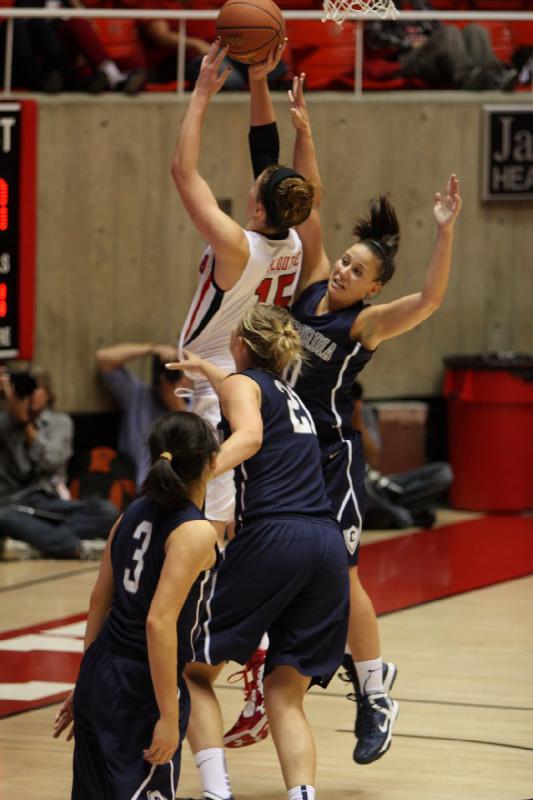 2012-11-01 20:17:08 ** Basketball, Concordia, Michelle Plouffe, Utah Utes, Women's Basketball ** 