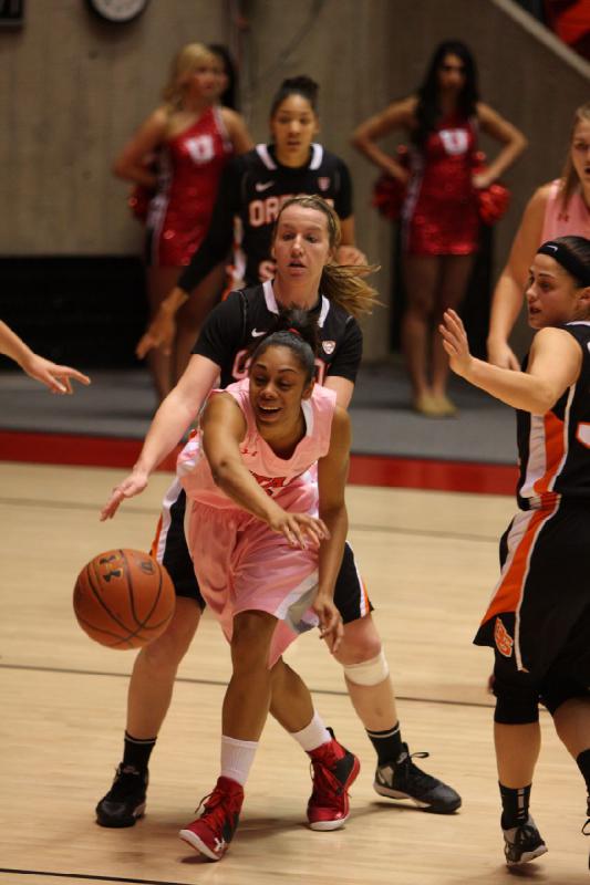 2013-02-10 14:35:32 ** Basketball, Iwalani Rodrigues, Oregon State, Taryn Wicijowski, Utah Utes, Women's Basketball ** 