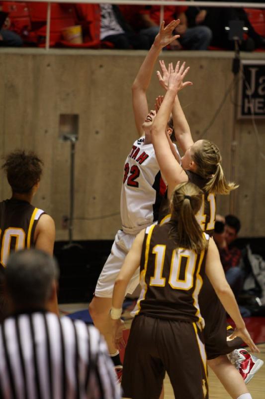 2011-01-15 16:20:51 ** Basketball, Diana Rolniak, Utah Utes, Women's Basketball, Wyoming ** 