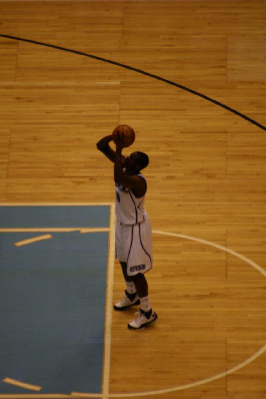 2008-03-03 19:19:00 ** Basketball, Utah Jazz ** Freiwurf.