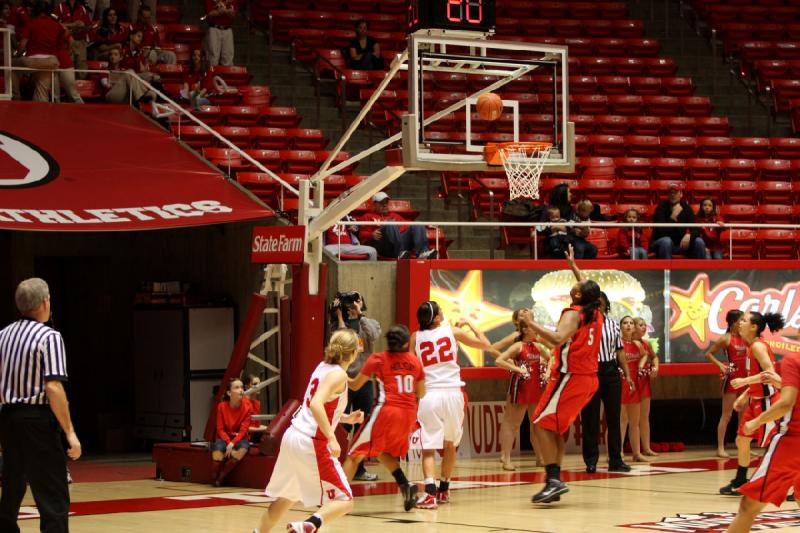 2010-01-16 15:17:49 ** Basketball, Halie Sawyer, Rachel Messer, UNLV, Utah Utes, Women's Basketball ** 