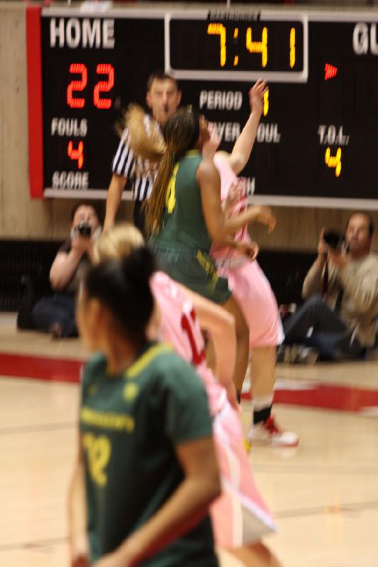 2013-02-08 19:22:04 ** Basketball, Oregon, Paige Crozon, Rachel Messer, Utah Utes, Women's Basketball ** 