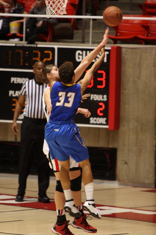 2013-12-30 19:55:46 ** Basketball, Emily Potter, UC Santa Barbara, Utah Utes, Women's Basketball ** 