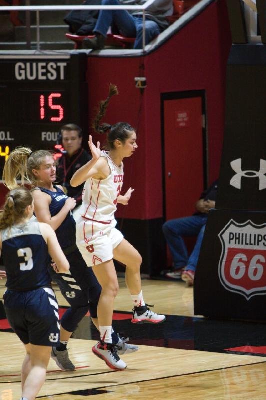 2016-12-03 14:14:31 ** Basketball, Damenbasketball, Malia Nawahine, Utah State, Utah Utes ** 
