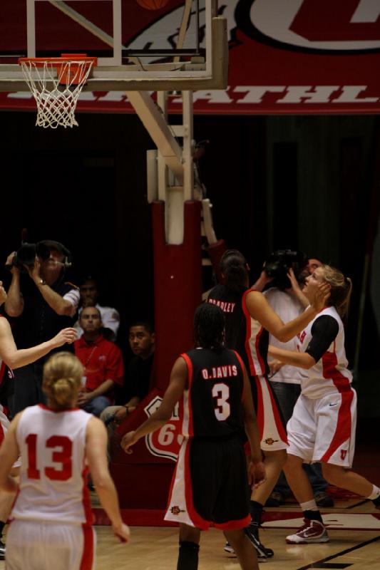 2010-02-21 14:19:31 ** Basketball, Rachel Messer, SDSU, Taryn Wicijowski, Utah Utes, Women's Basketball ** 