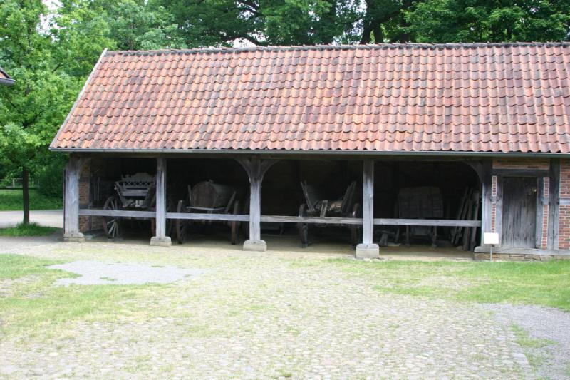 2008-05-22 13:04:06 ** Deutschland, Museumsdorf Cloppenburg ** 