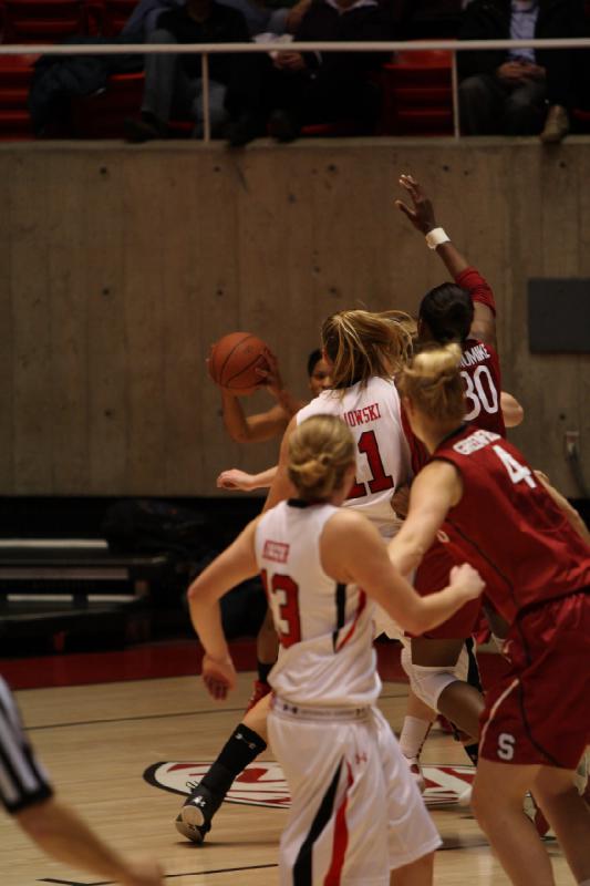 2012-01-12 19:30:28 ** Basketball, Rachel Messer, Stanford, Taryn Wicijowski, Utah Utes, Women's Basketball ** 