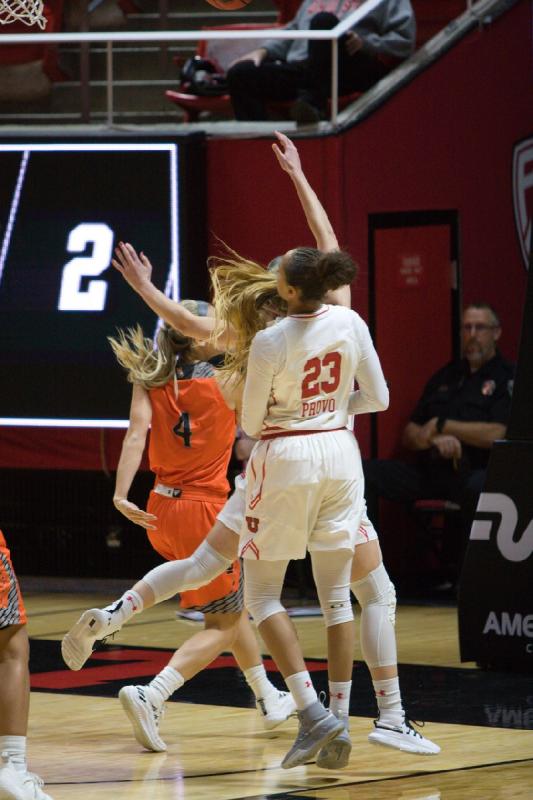 2018-11-19 19:06:11 ** Basketball, Daneesha Provo, Dru Gylten, Idaho State, Utah Utes, Women's Basketball ** 