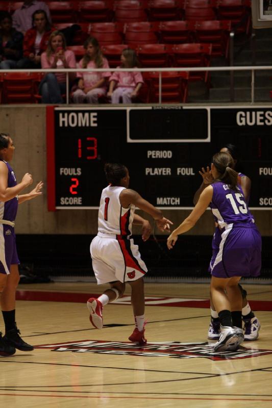 2011-01-22 18:16:58 ** Basketball, Janita Badon, TCU, Utah Utes, Women's Basketball ** 