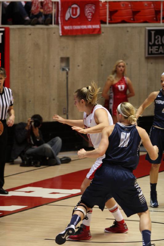 2012-11-27 20:26:14 ** Basketball, Damenbasketball, Taryn Wicijowski, Utah State, Utah Utes ** 
