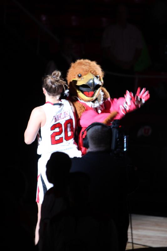2014-11-05 18:58:08 ** Alaska Anchorage, Basketball, Damenbasketball, Katie Kuklok, Swoop, Utah Utes ** 