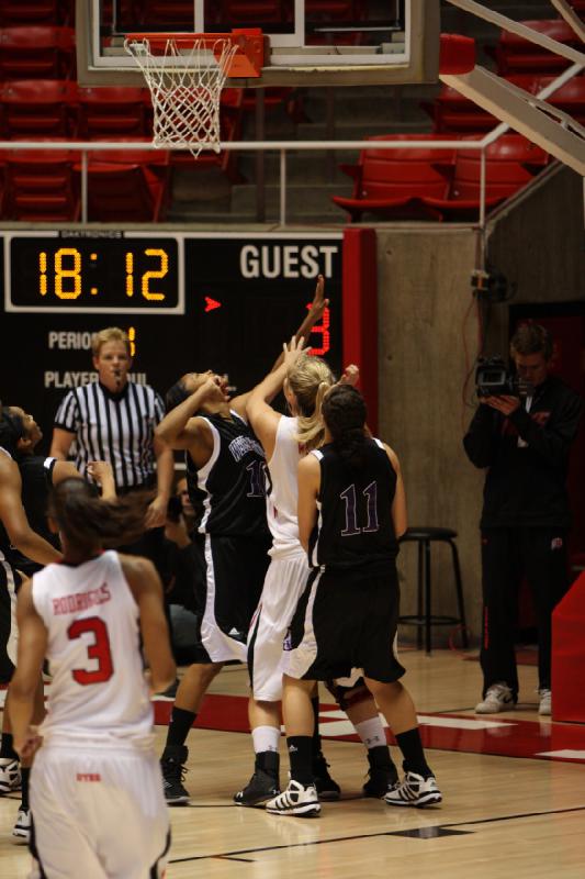 2011-12-01 19:04:46 ** Basketball, Damenbasketball, Iwalani Rodrigues, Taryn Wicijowski, Utah Utes, Weber State ** 