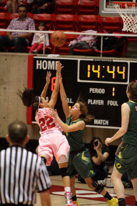 2013-02-08 19:08:50 ** Basketball, Damenbasketball, Danielle Rodriguez, Oregon, Utah Utes ** 