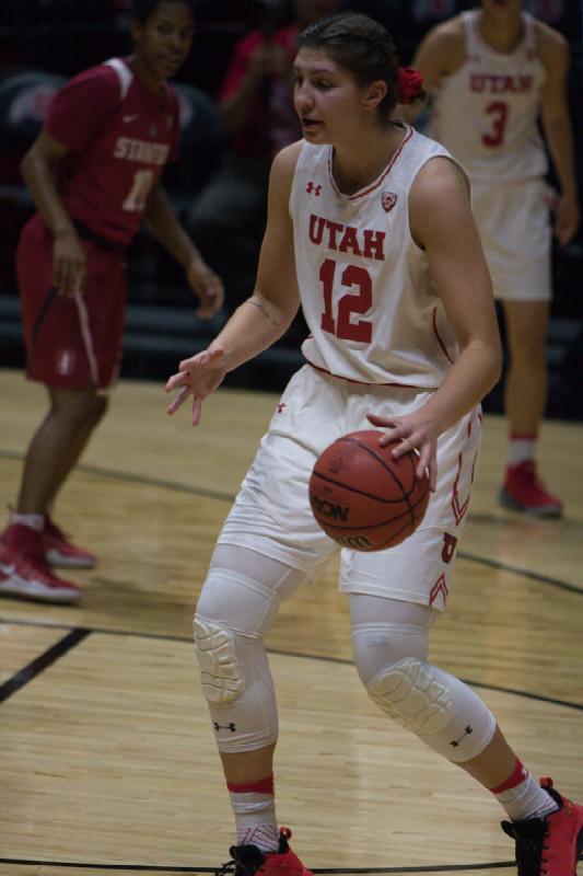 2017-01-13 19:22:24 ** Basketball, Emily Potter, Malia Nawahine, Stanford, Utah Utes, Women's Basketball ** 