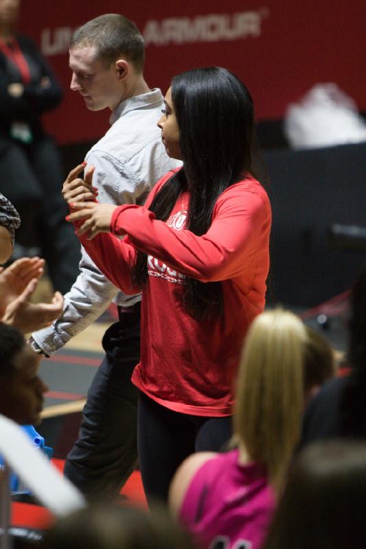 2015-02-20 20:23:55 ** Basketball, Damenbasketball, Devri Owens, Oregon, Utah Utes ** 