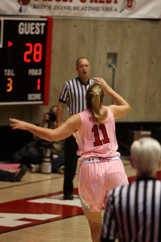 2013-02-08 20:07:22 ** Basketball, Oregon, Taryn Wicijowski, Utah Utes, Women's Basketball ** 