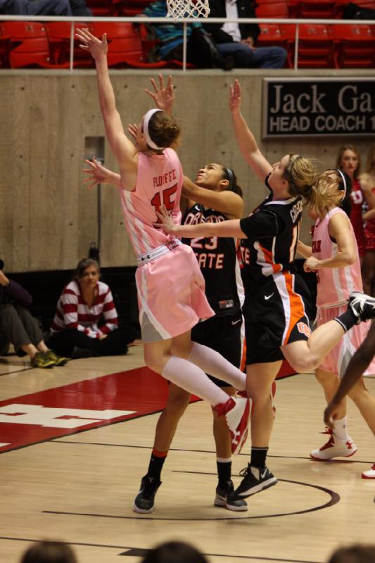 2013-02-10 14:23:23 ** Basketball, Chelsea Bridgewater, Michelle Plouffe, Oregon State, Utah Utes, Women's Basketball ** 