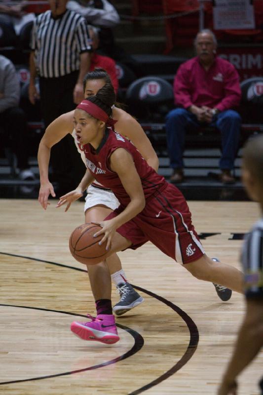 2015-02-15 12:17:27 ** Basketball, Utah Utes, Valerie Nawahine, Washington State, Women's Basketball ** 