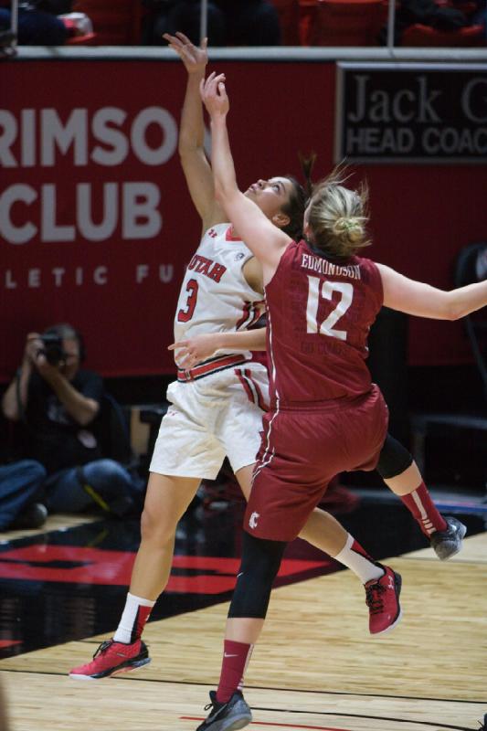 2016-01-02 18:40:18 ** Basketball, Damenbasketball, Malia Nawahine, Utah Utes, Washington State ** 