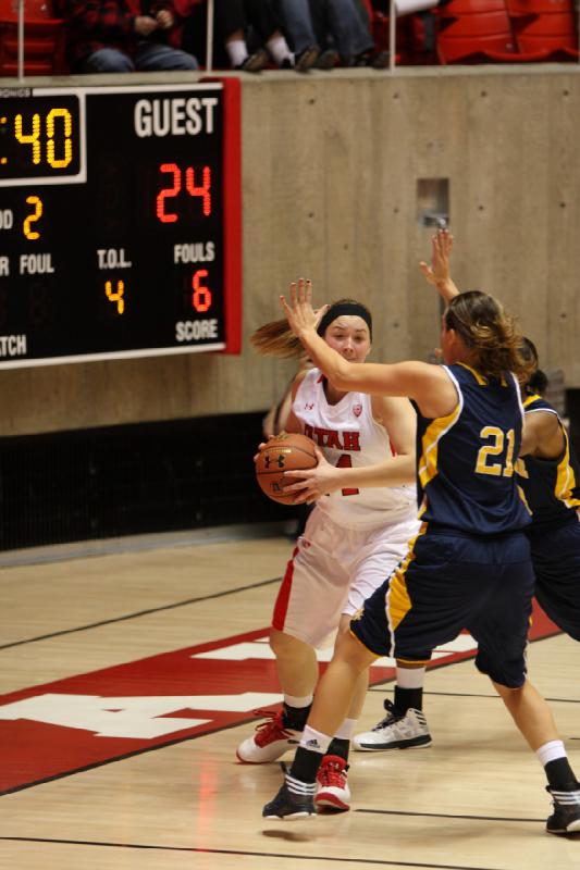 2012-12-20 20:08:16 ** Basketball, Paige Crozon, UC Irvine, Utah Utes, Women's Basketball ** 