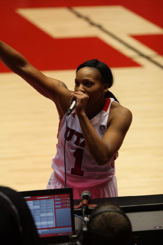 2011-12-06 20:39:34 ** Basketball, Damenbasketball, Idaho State, Janita Badon, Utah Utes ** 