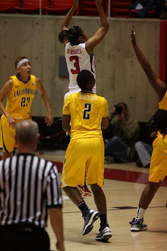 2013-01-04 18:36:50 ** Basketball, Cal, Damenbasketball, Iwalani Rodrigues, Utah Utes ** 