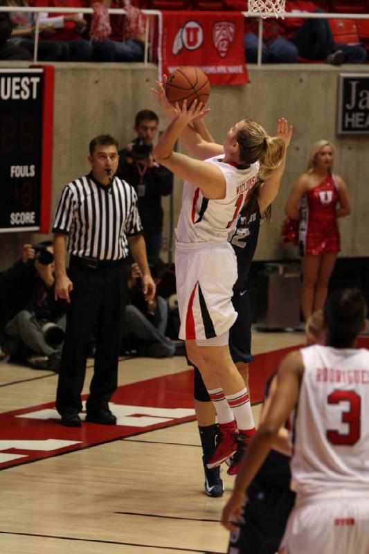 2012-11-27 20:03:10 ** Basketball, Damenbasketball, Iwalani Rodrigues, Taryn Wicijowski, Utah State, Utah Utes ** 