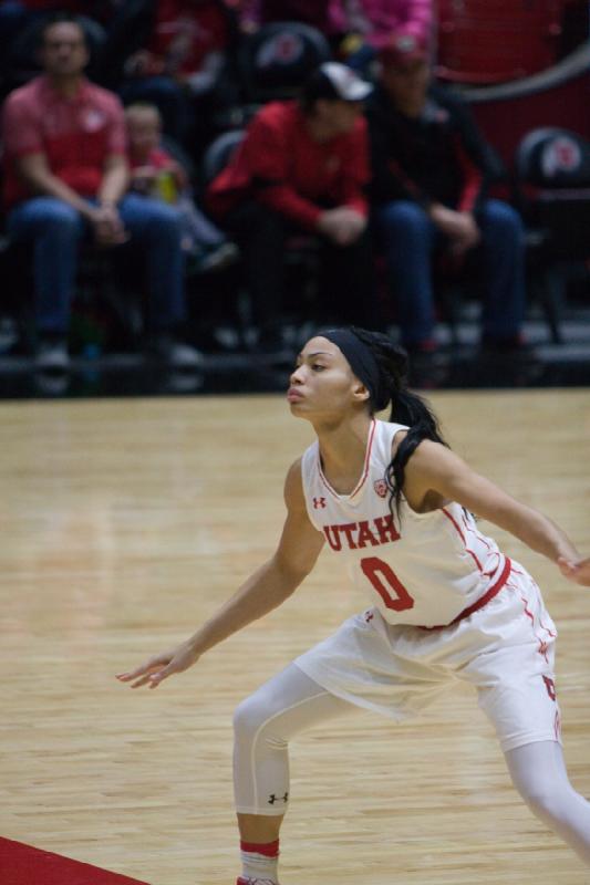 2017-01-28 13:26:56 ** Basketball, Colorado, Kiana Moore, Utah Utes, Women's Basketball ** 