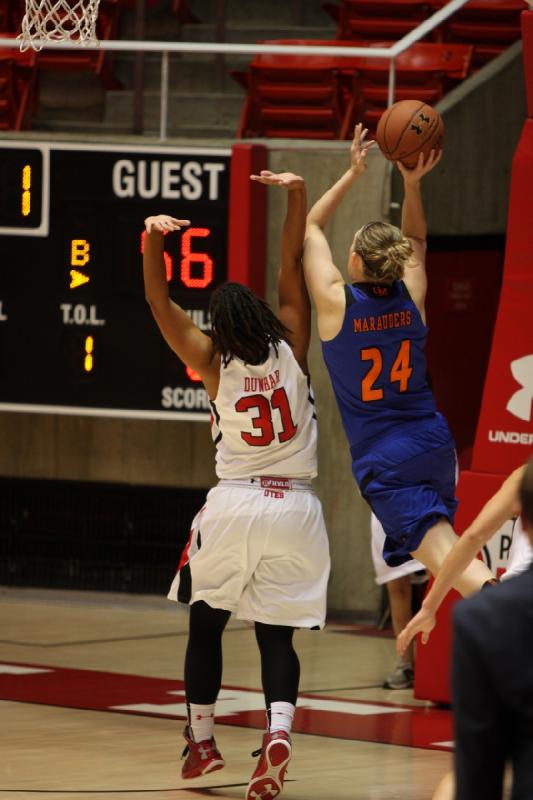 2013-11-01 18:42:54 ** Basketball, Ciera Dunbar, University of Mary, Utah Utes, Women's Basketball ** 