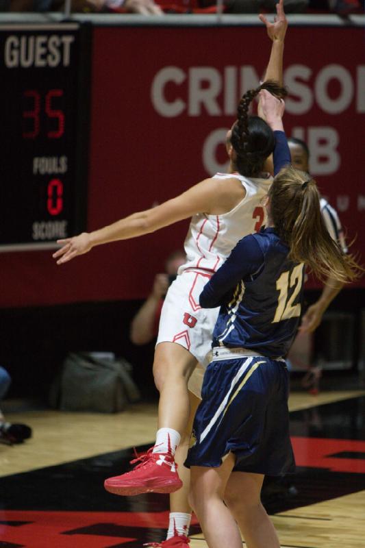 2016-11-12 14:59:32 ** Basketball, Malia Nawahine, Montana State, Utah Utes, Women's Basketball ** 